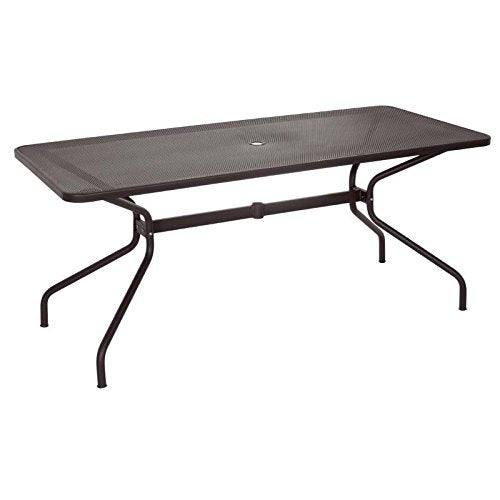 Tavolo Cambi Emu Art. 810 cm. 180x80 colore Ferro Antico codice 22