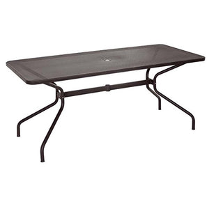 Tavolo Cambi Emu Art. 810 cm. 180x80 colore Ferro Antico codice 22