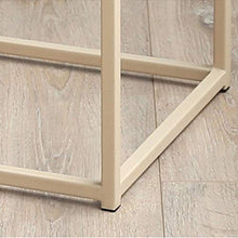 Consolle, Comodino Camera da Letto Dell'hotel, Comodino in Metallo A Doppio Strato, Moderno Tavolo Multifunzione, Beige/Bianco/Nero, Altezza 70 Cm(Color:Bianca,Size:40 * 30 * 70CM)