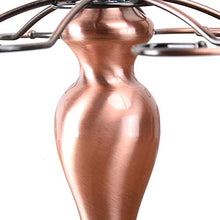 LHQ-HQ cremagliera del Vino Europeo del Vino Hanging portabicchieri Decorazione cremagliera di Vetro di Vino di Modo Creativo cremagliera a Testa in Giù Appeso Vino Rack Appeso portabicchieri