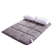 YLCJ DFamily Flanella Materasso futon da Pavimento Giapponese, Materasso futon Trapuntato Trapuntato ipoallergenico Trapuntato Spesso 3 cm per Camera da Letto dormitorio, A, 150 * 200 cm