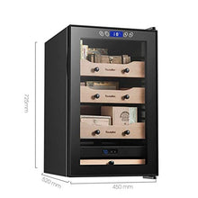 Armadio per Sigari Umidificatore A Temperatura E umidità Costanti Mini Armadietto per Sigari per Uso Domestico Ripiano in Legno di Cedro Super Grande capacità può Contenere 300