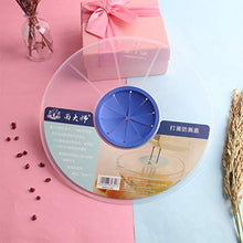 Yardwe Mixer Ciotola Splatter Guardia Silicone Mixing Bowl Splatter Protezione dello Schermo Uovo Fruste Ciotola Coperchio Anti Copertura per La Maggior Parte A Mano E Mixer Elettrico
