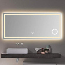 CENPEN Specchio for Il Trucco LED Europea Retro Specchio di Bellezza Spogliatoio Bagno Specchio Veranda Dressing Table Specchio