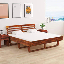 SKM Giroletto in Legno Massello di Acacia 160x200 cm (36.5kg)