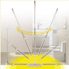 SSAYY Spray Mop Mop in Microfibra Antipolvere 360 Mop Rotante Pavimento Telescopico Strumenti per La Pulizia del Pavimento Domestico Assorbimento dell'Acqua Mop Lavapavimenti
