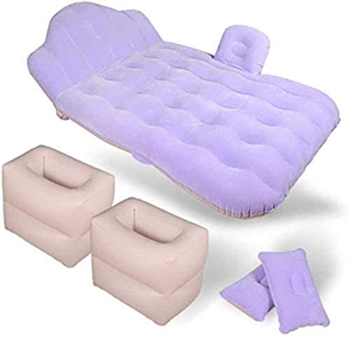 Lettino da viaggio Lettino da viaggio auto gonfiabile Cuscino Materasso, Auto portatile universale Rear Seat Cushion letto gonfiabile Ammortizzatore letto, di corsa esterna Bambini 5-21 ( Color : B )