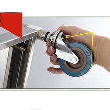 Carrello Medico/Veicolo Chirurgico Medico dell'Acciaio Inossidabile/Carrello cambiante dello Strumento del Veicolo/Ruote silenziose di Doppio Strato del Carrello del Salone dell'automobile di bellez