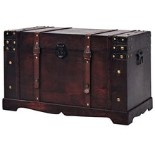 vidaXL Baule Vintage Legno Cassapanca Contenitore Scatola Salotto Cassa Panca