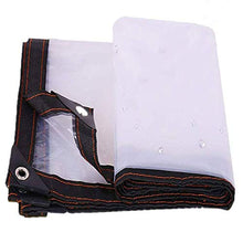 TRITTHOCKER Tarpaulin, Telaio del Camino Canopy Canvas ombrellone e Pioggia Panno Antipioggia piovosa in plastica,2x8m