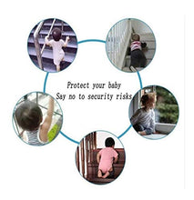 JRYⓇ Rete di Protezione del Colore-ringhiera per Balcone Recinzione di Protezione per Scale, Rete di Sicurezza in Nylon Rete Anti-Caduta per Balcone in Stile retrò, Recinzione di Sicurezza