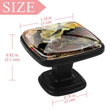 Dinosauro animale 4 PCS Pomelli per Porta, Pomolo per Mobile, Pomelli per Mobili con Viti, Maniglia per Armadietto, Pomelli per Porta, Pomelli per Cassetti per Porta, Armadio, Cassetto e Credenza
