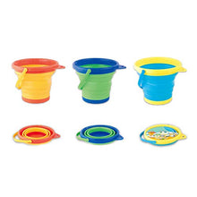 guangzhou Portatile Secchio da Spiaggia Giocattolo di Sabbia Pieghevole Pieghevole in plastica Multiuso Secchio di plastica Morbido barile Pieghevole Blu