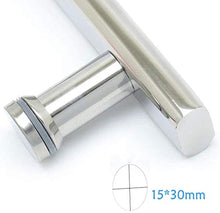Maniglioni da Bagno Doccia Rails Sicuro corrimano 304 in Acciaio Inox Piatto Tubo Maniglia Hole Distanza Portello Scorrevole bracciolo Accessori da Bagno