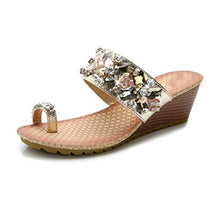 AFANG Infradito Donna Zeppa Pantofole Estive Tacco Ciabatte, Mare Spiaggia Flip-Flop Sandali Plateau Piattaforma, Morbide Comode Sandali Sandalo Alto Antiscivolo Fondo Infradito,A,42