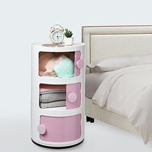 UMCCY Semplice plastica Libera Combinazione Locker con la Porta della Camera da Letto Bambini armadi del Comodino Snack Toy armadietto, 1, Uno Strato di Bianco