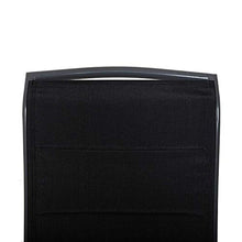 Chicreat Korfu - Sedia pieghevole in alluminio, 67 x 59 x 114 cm, colore: Nero