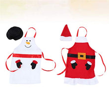 Amosfun Coperchio della Bottiglia di Babbo Natale Pupazzo di Neve Copertura di Bottiglia di Vino di Natale 3pcs con Decorazione della tavola di Cena della Festa del Festival del Cappello