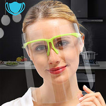 TENDYCOCO 5pc Safety Face Cover Full Protection cap Anti-Fog Lightweight Transparent Face Cover Transparent Lens Random Color