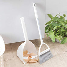 STOBOK Mini Set di Spazzole E Paletta per Spazzole Spazzolino per Bambini Piccolo Spolverino per La Pulizia Spazzolino da Banco Spazzolino Spazzolino