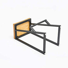 Sgabello Sedia Poggiapiedi di Legno Solido Bar Stool Retro Restaurant Metallo di Alta Sgabello Tempo Libero Ferro Battuto Cafe Tea Shop Bar Sgabello Sedia Designer QAF1010 (Size : Hight: 85cm)
