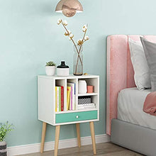 Comodino JT a base di legno, pratico, può sopportare camere da letto, studio e così via. durevole (colore : C)