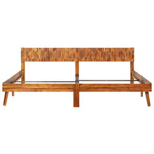 SKM Giroletto in Legno Massello di Sheesham 200x200 cm (28.07kg)
