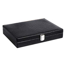 Scatola Di Sigari Portatile Humidor Con Umidificatore e Igrometro - Humidor Desktop 25 - Scatola Di Sigari Da Viaggio Humidor