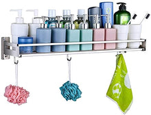 AINIYF Bagno Bagno Doccia Mensola Organizzatore a Parete in Acciaio Inox Punch Libera del chiodo-Colla Libera Drain Hook (Dimensioni: 70x16x10cm)