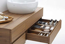 Laufen IL Bagno ALESSI One Vanity, Apertura a Destra, 332x1200x500, per lavabo 818971, colorazione: Noce Canaletto - H4241220976301