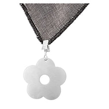 ZLDDE Clip per tovaglia Decorativa 4pcs Tovaglia Pesi Copertura da Tavolo Pesi Clip da tavola Pendente della tovaglia per la Festa Nuziale PIC-nic a casa (Color : Flower)