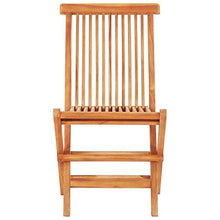 vidaXL Set da Pranzo da Giardino 5 pz Pieghevole in Massello di Teak