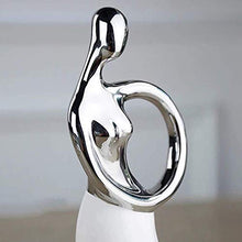 Semplicità Elegante Cremagliera Del Vino Ornamenti in Ceramica Artigianato Europeo per la Casa Placcatura in Argento Bianco Staffa per Postumi Di Una Sbornia Personalità Creativo Decorazioni per Port