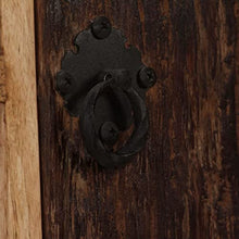 vidaXL Legno Massello di Mango Credenza Armadietto Portaoggetti Mobiletto