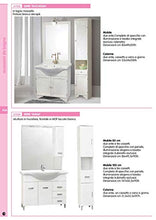 1PZ MOBILE BAGNO"DUCHESSA" CM.85