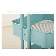 Jia He Carrello Carrello - Beauty Equipment Carrello Beauty Salon Carrello Barber Shop Rack Carrello portautensili Carrello portautensili Portatile a Quattro Ruote
