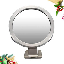 TOPBATHY specchi Doccia antiappannamento Ventosa Pugno Specchio per Uso Domestico Specchio da Barba Specchio da Trucco per gabinetto Bagno Bagno