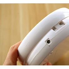 FAPROL Specchio per Trucco Pieghevole Specchio per Trucco Piccolo con Luci con Interruttore A Sfioramento Regalo per Ragazza Specchio per Vanità Presa USB in Uso