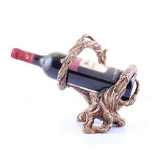 LHQ-HQ Bottiglia di Vino Wine Rack Rack Creativa Resina Wine Rack Rose Carving Wine Bottle Holder Ornamento della casa di Modo Wine Rack Decoration