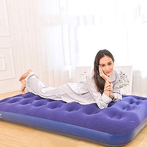 Lettino da Viaggio Lettino da Viaggio Materasso Gonfiabile, Materasso di Aria Esterna for L'automobile, Pieghevole Doppio Enlarged Ispessito Floccaggio Materasso, Singolo Materasso Gonfiabile 6-3