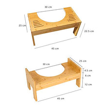 Sgabello Da Toilette Originale Per Bagno, Sgabello Da Toilette Accovacciato Testato Clinicamente, Sgabello Da Toilette, Rimedio Non Invasivo Per Emorroidi, Costipazione, Ibs, Flatulenza