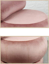 sknonr Lazy Sofa Tempo Libero Divano di Lusso Sgabello Tessuto Sofa Tessuto Sun Symp Creativo Sgabello