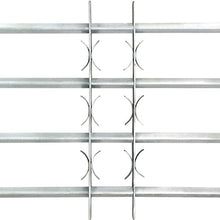 taofuzhuang Griglia Regolabile Protezione finestre 4 Barre trasversali 500-650 mm Articoli di ferramenta Materiali da Costruzione Finestre
