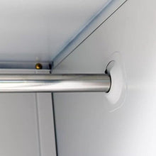 GoodWork4UEu Armadio con 6 Armadietti in Acciaio 90x45x180 cm Grigio Arredamento Armadietti e portaoggetti Armadietti e stipi