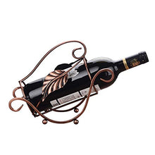 AKAMAS Modern Retro Style Style Racks Vintage Wine Smagliatore Iron Bar Gabinetto Saving Space Baibao