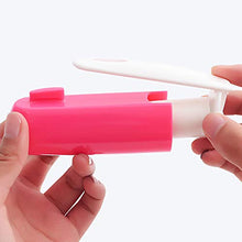 LLQM Portable Sticky Hair Remover, tearable Sticky Hair Roller, Clothes Dust Removal Roller, Dust Paper Roll Brush Hair Remover