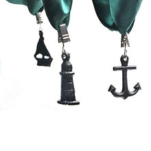 Advancethy - Set di 4 pesi per tovaglia in ghisa, con morsetti per tovaglia, per casa, giardino, feste, matrimoni, campeggio, picnic