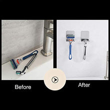 Dreameryoly Ganci da Cucina per Bagno Pesanti con Supporto per Rasoio per Appendiabiti da Parete in Acciaio Inossidabile 304 Improvement