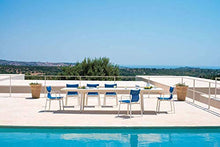 Emu Plus4 Balcony Tavolo Allungabile cm. 120+ 52 x 80 Art. 479 Colore Bianco Codice 23