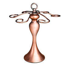 LXH-SH Cremagliera del Vino Nana Metallo Calici stenditoio, Bicchieri da Vino Rack Stand Calici Gancio del Supporto della cremagliera Visualizzazione Albero 12x27x31.5cm scaffali Vino contatore